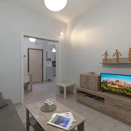 Appartement Cozy Athenian One Bd, Pistachio Charm Extérieur photo
