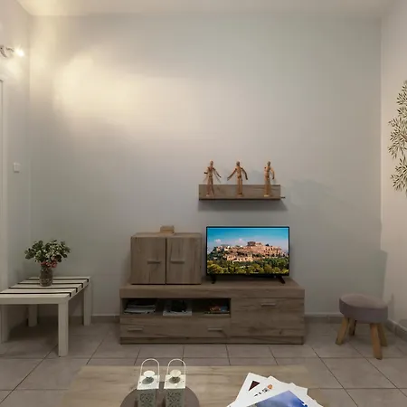 Appartement Cozy Athenian One Bd, Pistachio Charm Extérieur photo