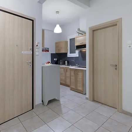 Appartement Cozy Athenian One Bd, Pistachio Charm Extérieur photo