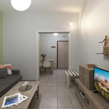 Appartement Cozy Athenian One Bd, Pistachio Charm Extérieur photo