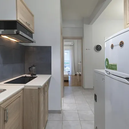 Appartement Cozy Athenian One Bd, Pistachio Charm Extérieur photo