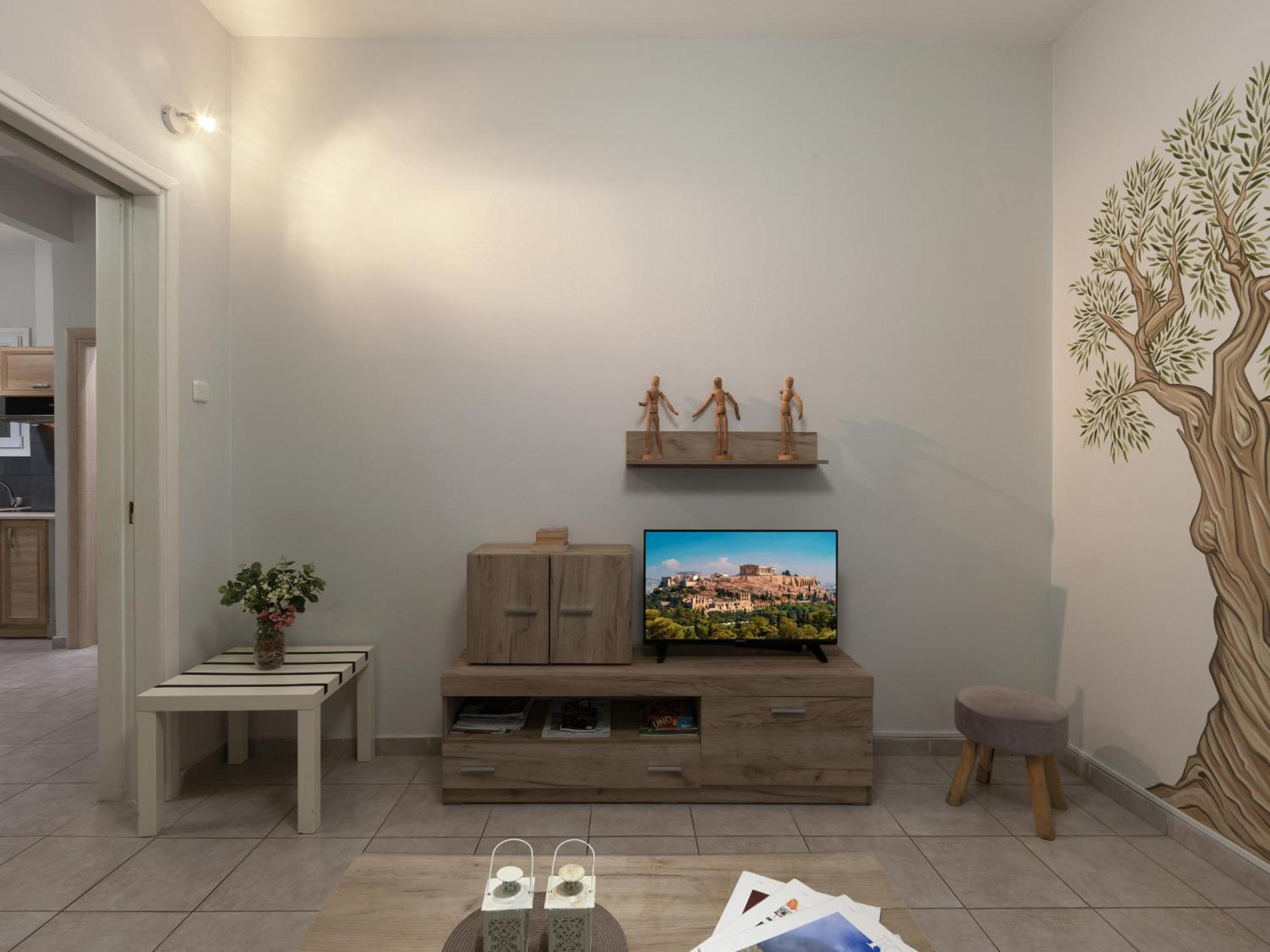 Apartment Cozy Athenian One Bd, Pistachio Charm