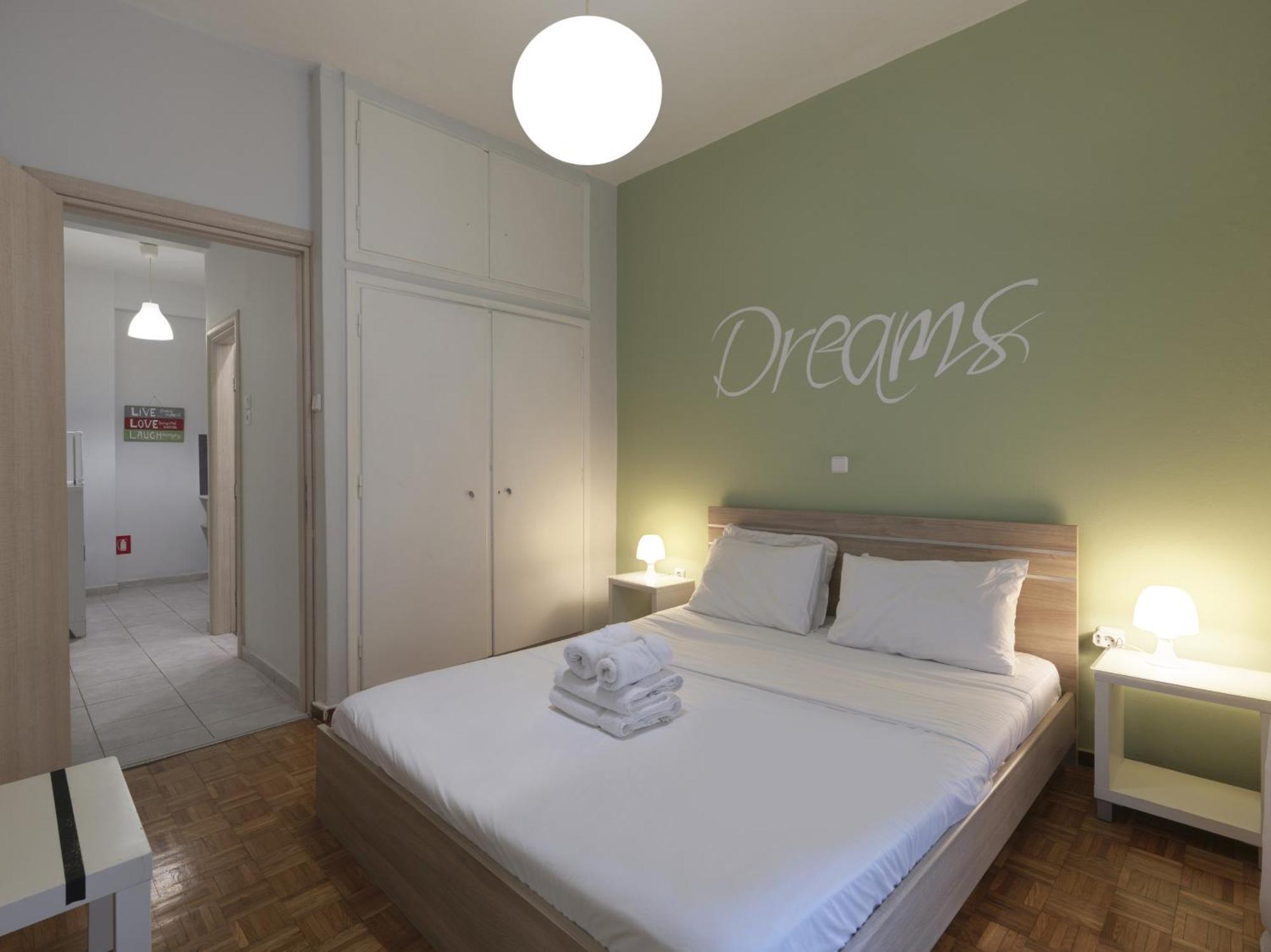 Apartment Cozy Athenian One Bd, Pistachio Charm Athen