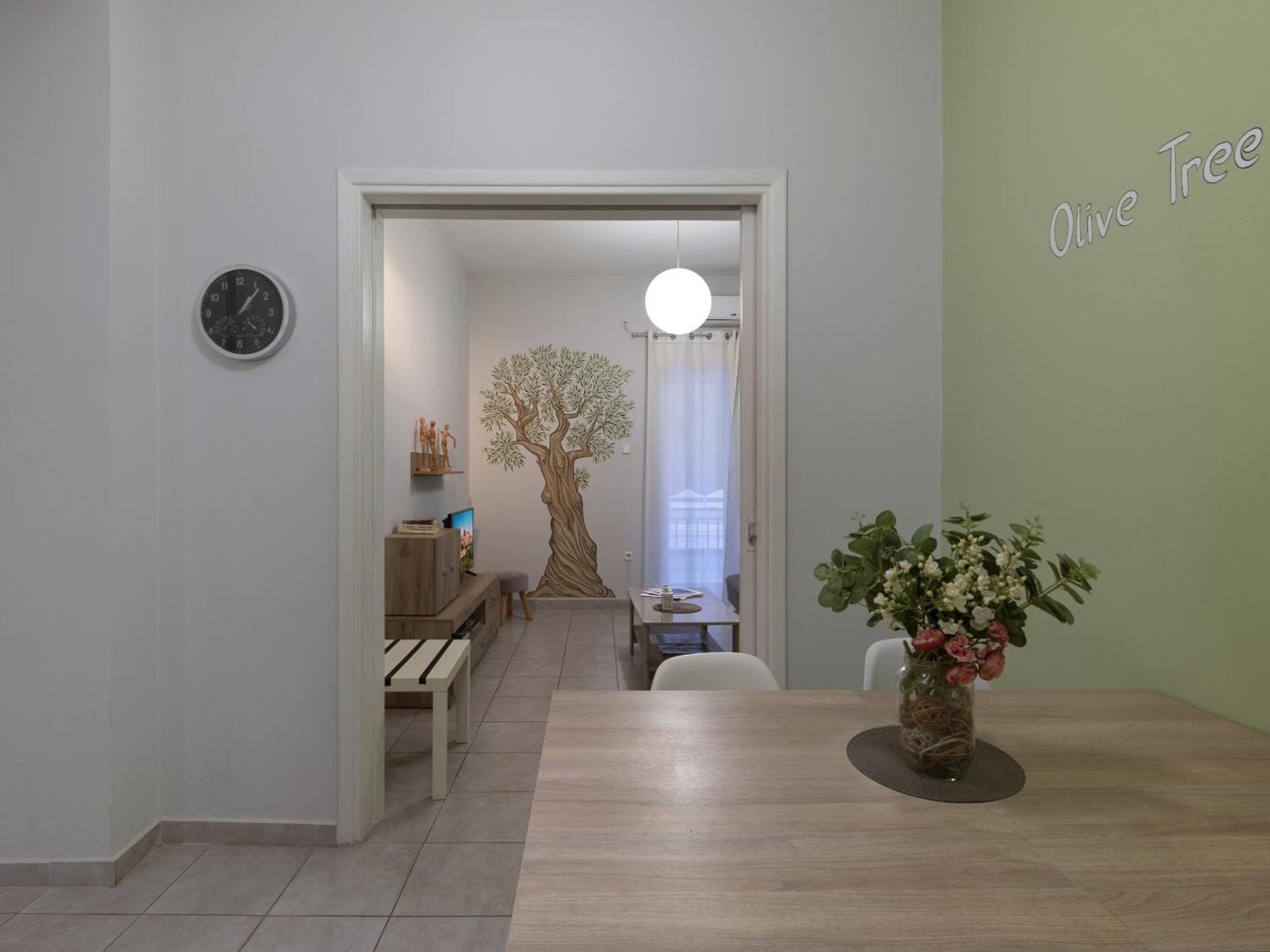 Apartment Cozy Athenian One Bd, Pistachio Charm Athen